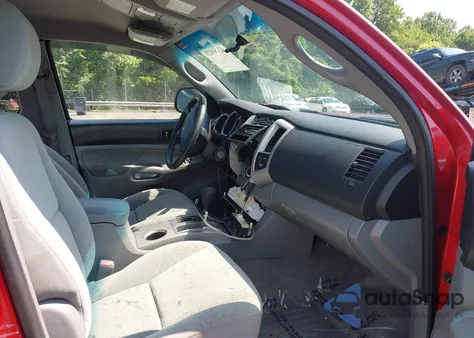 2007 Toyota Tacoma из США, поврежденный, VIN 5TETX22N97Z391690